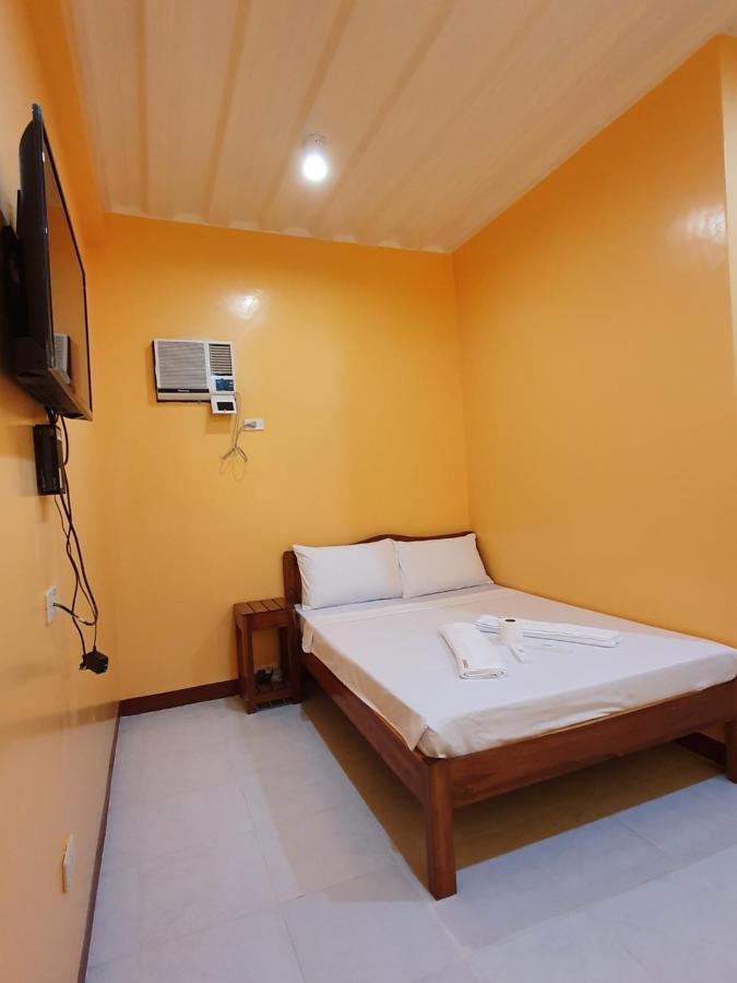Amarav Pension House Nacpan El Nido Esterno foto