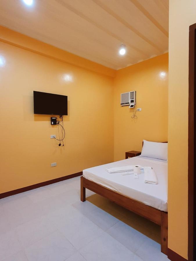 Amarav Pension House Nacpan El Nido Esterno foto