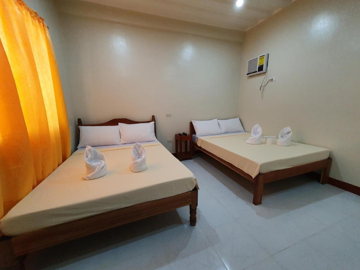 Amarav Pension House Nacpan El Nido Esterno foto